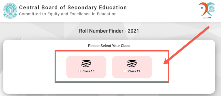 CBSE Roll No Finder 2021 | Find Class 10th, 12th Roll No