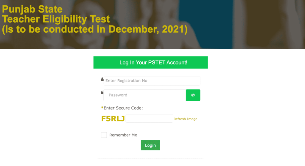 PSTET Answer Key 2021