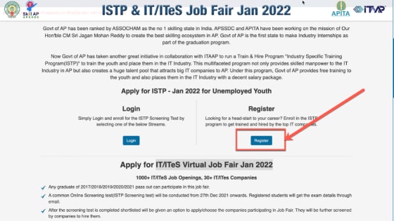 Skill AP Precious Career Program 2022 | ISTP IT/ITes Job fair @preciouscareers.com | Registration Details