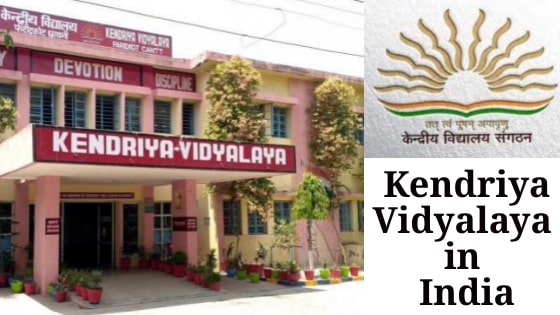 Top Kendriya Vidyalaya in India
