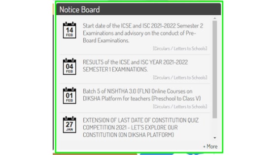 ICSE Semester 2 Time table 2022 @ cisce.org | ICSE class 10th Sem 2 date sheet & exam date