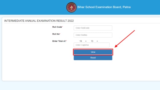 Bihar Board 12th Result 2022 | Check Intermediate Arts, Science & Commerce Result Today