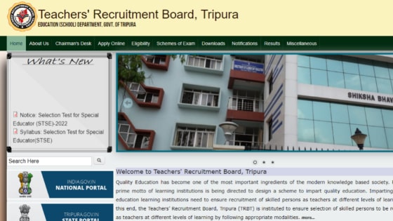 TRB Tripura Recruitment 2022 | Apply For 200 Special Educator