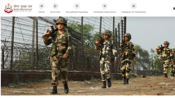 BSF Water Wing Recruitment 2022 | Notification For 281 Posts