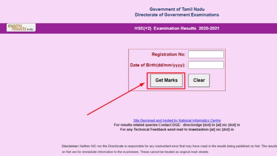 TN 12th Result 2022 | Check Tamil Nadu HSC Result Here