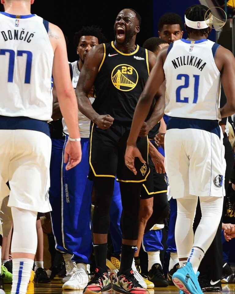 Draymond Green’s Response to Being Benched in Game 4