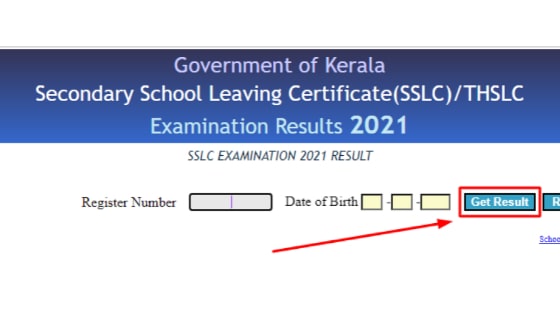 Kerela SSLC Result