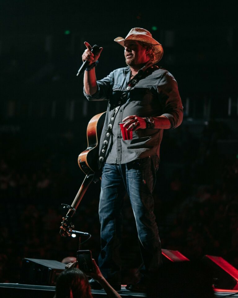 Toby Keith Has Cancer, Won’t Perform Upcoming Shows