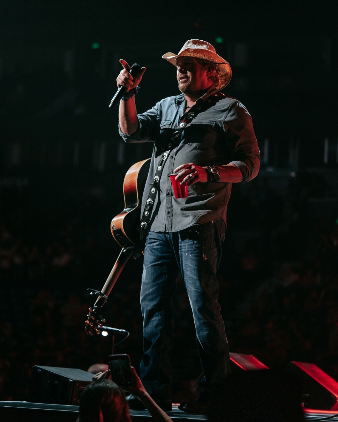 Toby Keith Has Cancer, Won't Perform Upcoming Shows